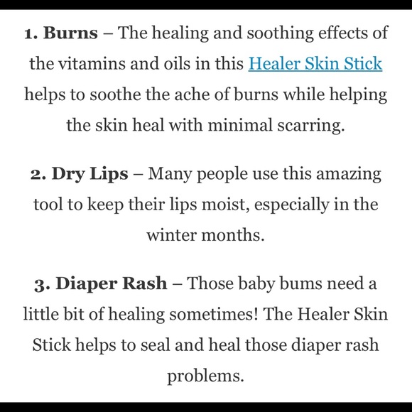 THE HEALER SKIN STICK Perfectly Posh - Picture 4 of 7